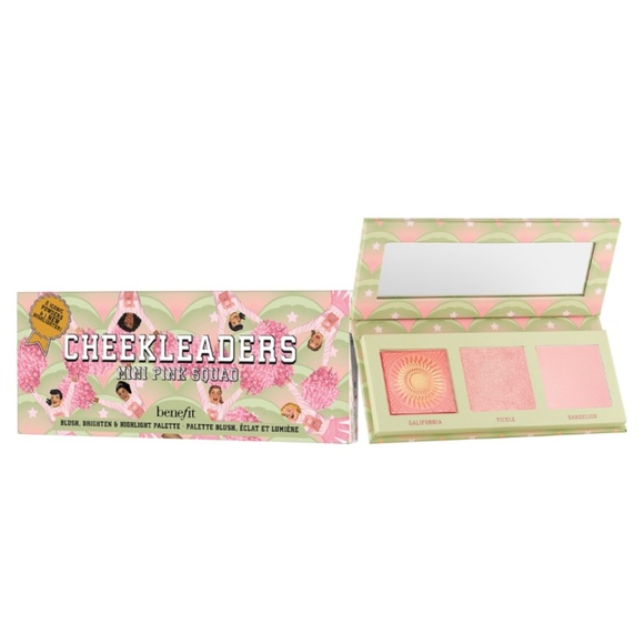 ✨PICK 2/$60✨ RARE! Benefit Cheekleaders Mini Pink Squad - Picture 3 of 4